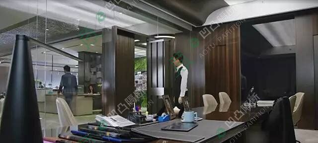 《我的前半生》那些經(jīng)典高端玻璃隔斷，你注意到了嗎？